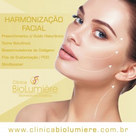 HARMONIZAÇÃO FACIAL
